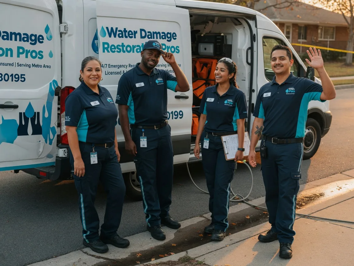 Water Damage Restoration company in Scammon, KS